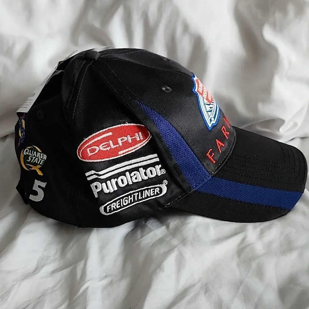 Nascar Chase Authentics 5 Kasey Kahne Farmers Velcroback Hat - New